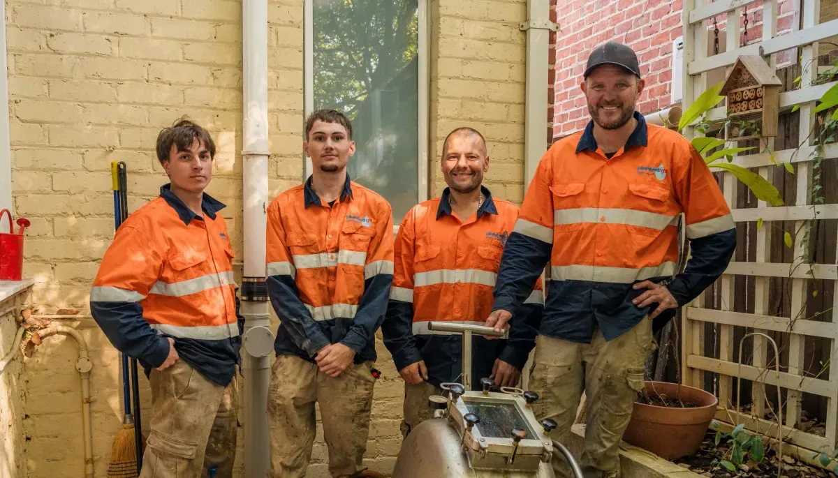 Plumbed Right Team